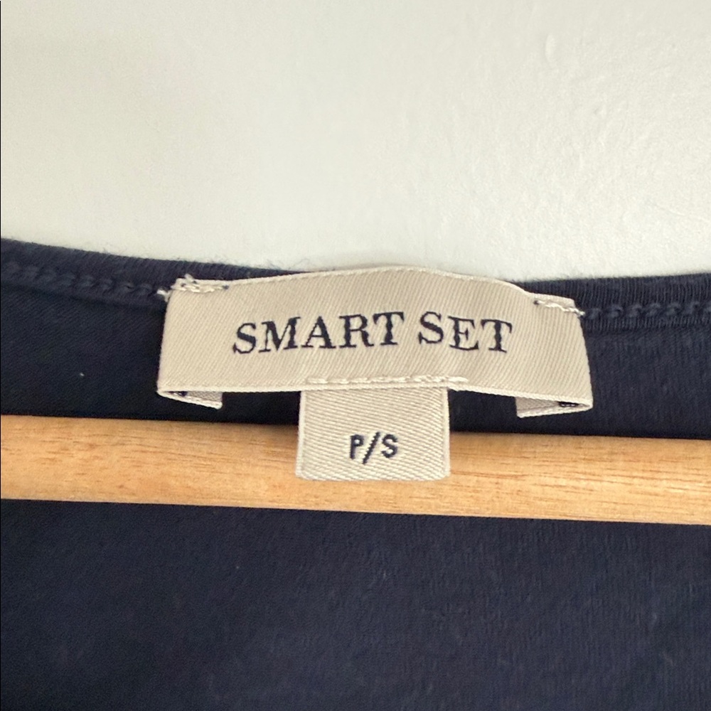 Smart Set Striped Top - Picture 3 of 6
